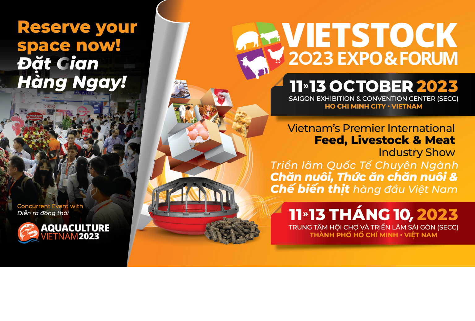 YOUR BUSINESS OPPORTUNITY IS WAVING AT VIETSTOCK 2023!