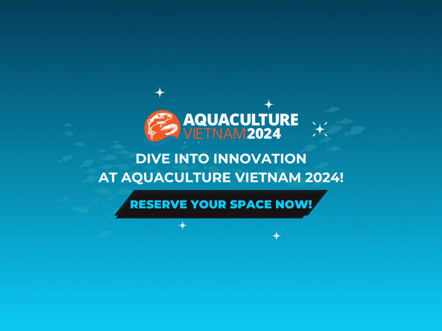 DIVE INTO INNOVATION BOOK A STAND AT AQUACULTURE VIETNAM 2024!