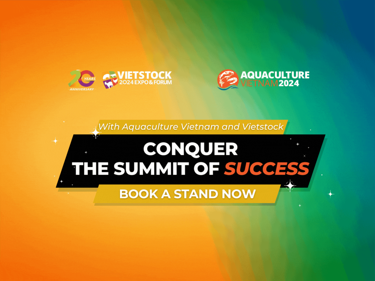 CONQUER YOUR SUMMIT OF SUCCESS WITH AQUACULTURE VIETNAM AND VIETSTOCK