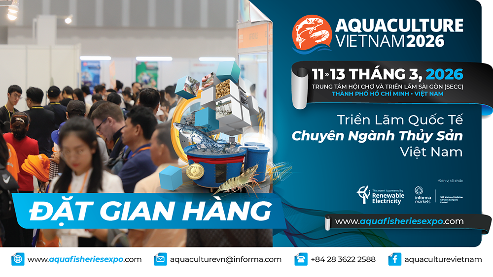 dat gian hang Aquaculture Vietnam 2026